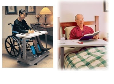 Plastic Cover Bed Tables